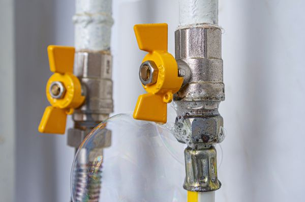 Natural Gas Line Installation in Temecula