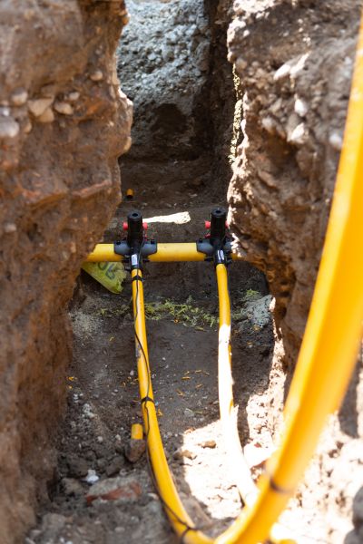 Propane Piping in Temecula